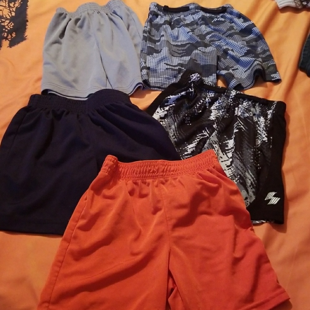 Basketball Toddler Shorts